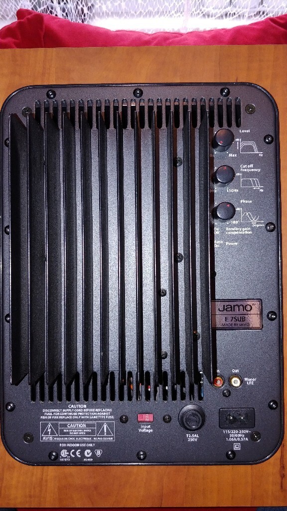 Subwoofer Jamo E7 Sub 675Watt! Trzęsienie ziemi!!! Ostrołęka Kup