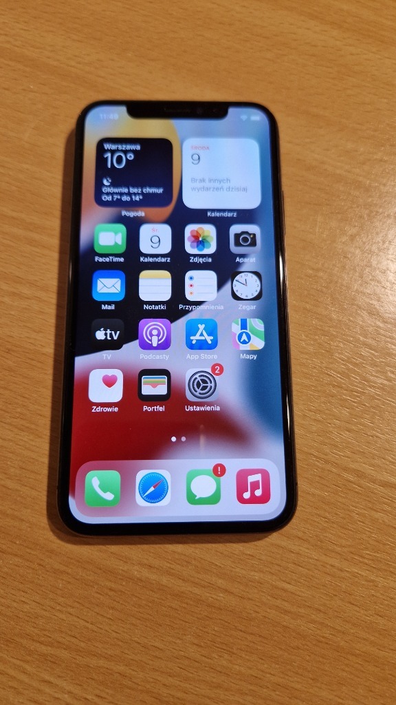 iPhone X 64GB black Apple Kraków Kup teraz na Allegro Lokalnie