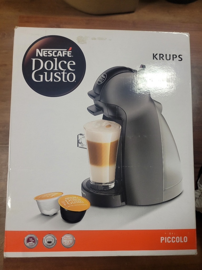 Ekspres do kawy Nescafe Dolce Gusto Krups Piccolo Wrocław Kup teraz