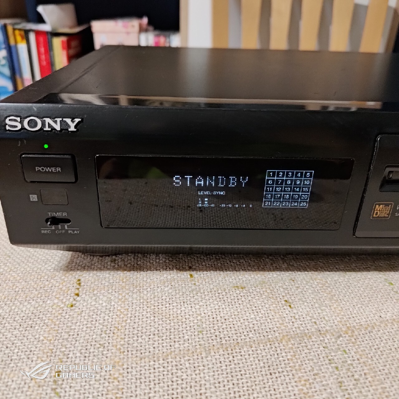 MINIDISC DECK SONY MDSJE510 Klepacze Licytacja na Allegro Lokalnie