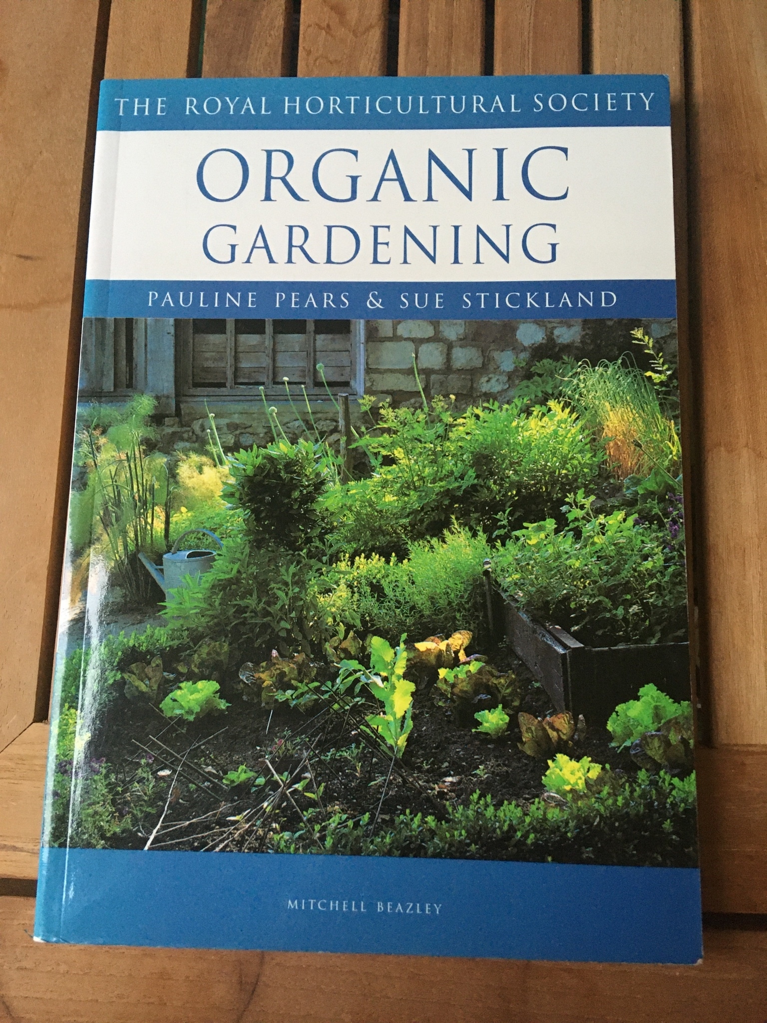 Zdjęcie oferty: Organic Gardening Pauline Pears & Sue Strickland 