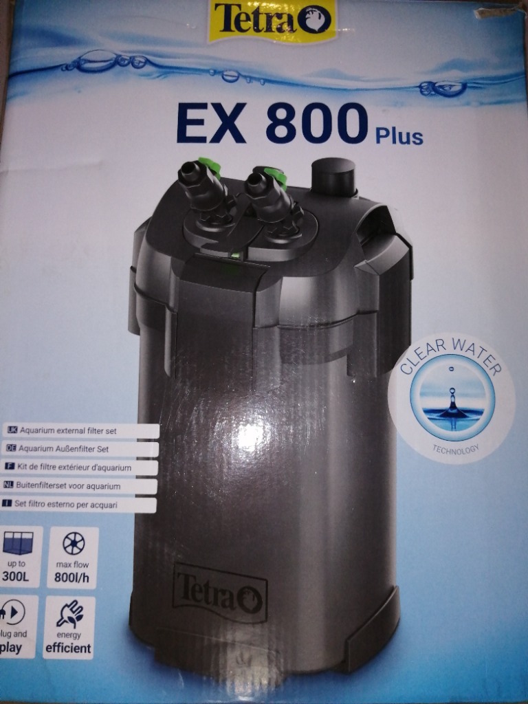 Filtr Tetra ex800plus komplet używany (44) | Polkowice | Kup teraz na ...