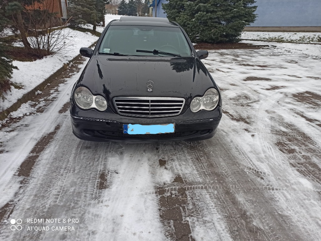 Mercedes W203 2,0 Kompressor Lpg | Rawa Mazowiecka | Ogłoszenie Na Allegro Lokalnie