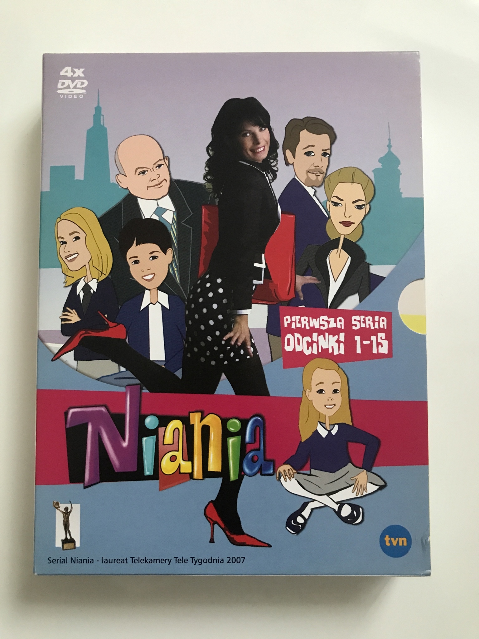 Niania Frania Sezon 1 Odc 1 Niania sezon 1 DVD. Niania Frania | Ostrowiec Świętokrzyski | Kup teraz