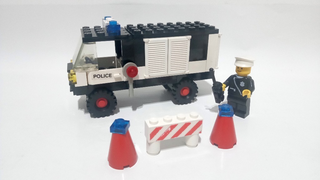LEGO 6681 Police Van 1981 | Zielona Góra Kup teraz na Allegro Lokalnie