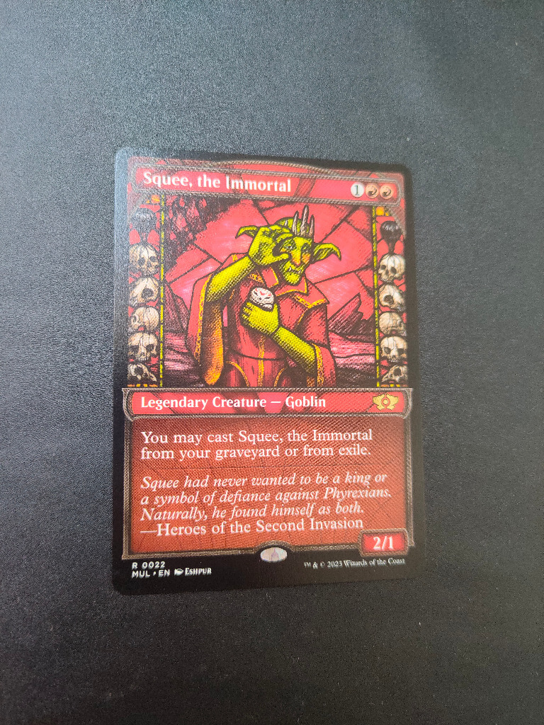 Squee, the Immortal (V.1) (MUL) Wrocław Kup teraz na Allegro Lokalnie