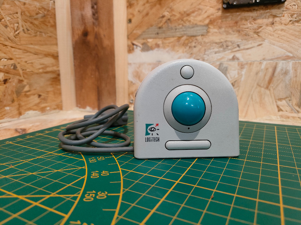 Myszka Logitech Trackman Portable TCC3 RS232 Raszowa Kup teraz na
