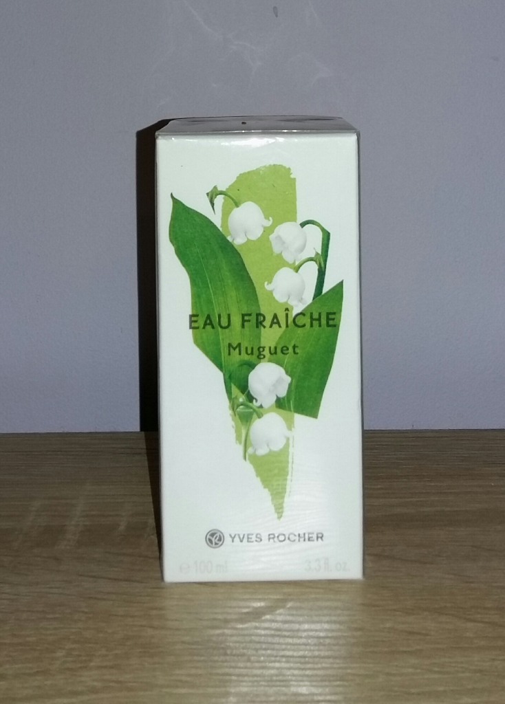 Yves Rocher EAU FRAICHE Muguet (konwalia) Gorzów Wielkopolski Kup