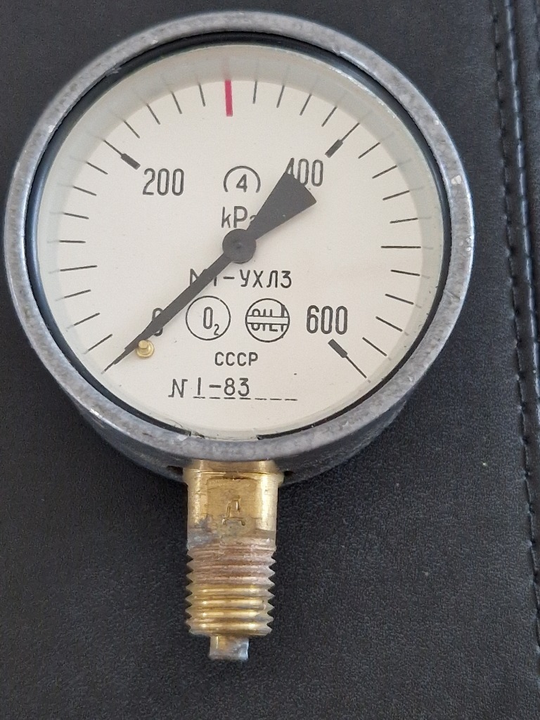 Stary manometr Tlen Oxygen 600 kPa Piaseczno Kup teraz na Allegro