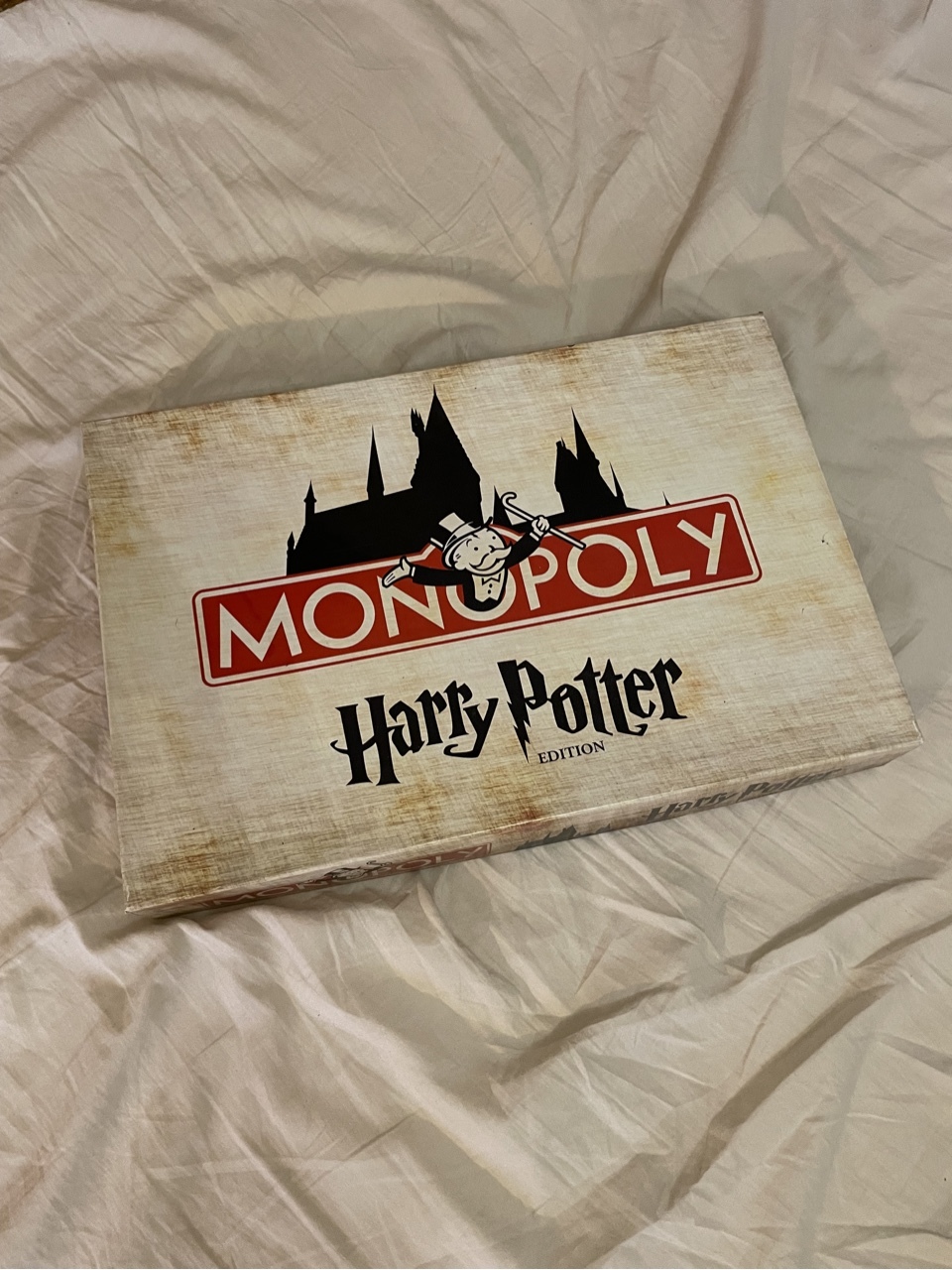 Harry Potter Monopoly gra planszowa UNIKAT, Supraśl