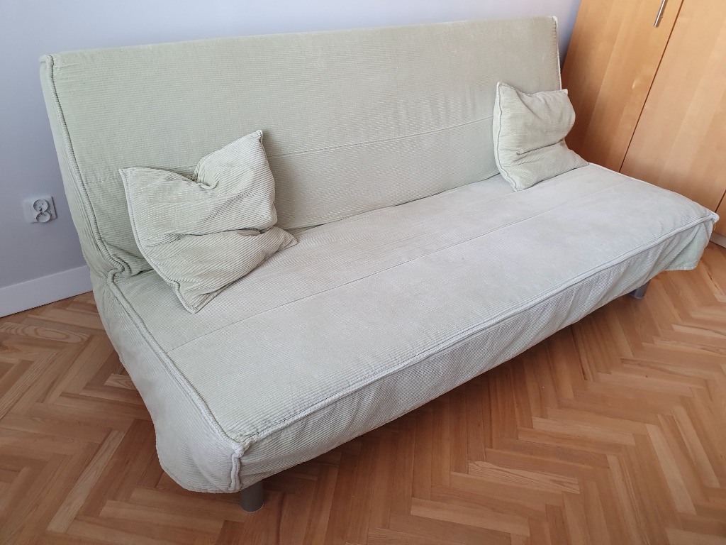Sofa rozkładana IKEA Beddinge z pojemnikiem | Warszawa | Kup teraz na ...