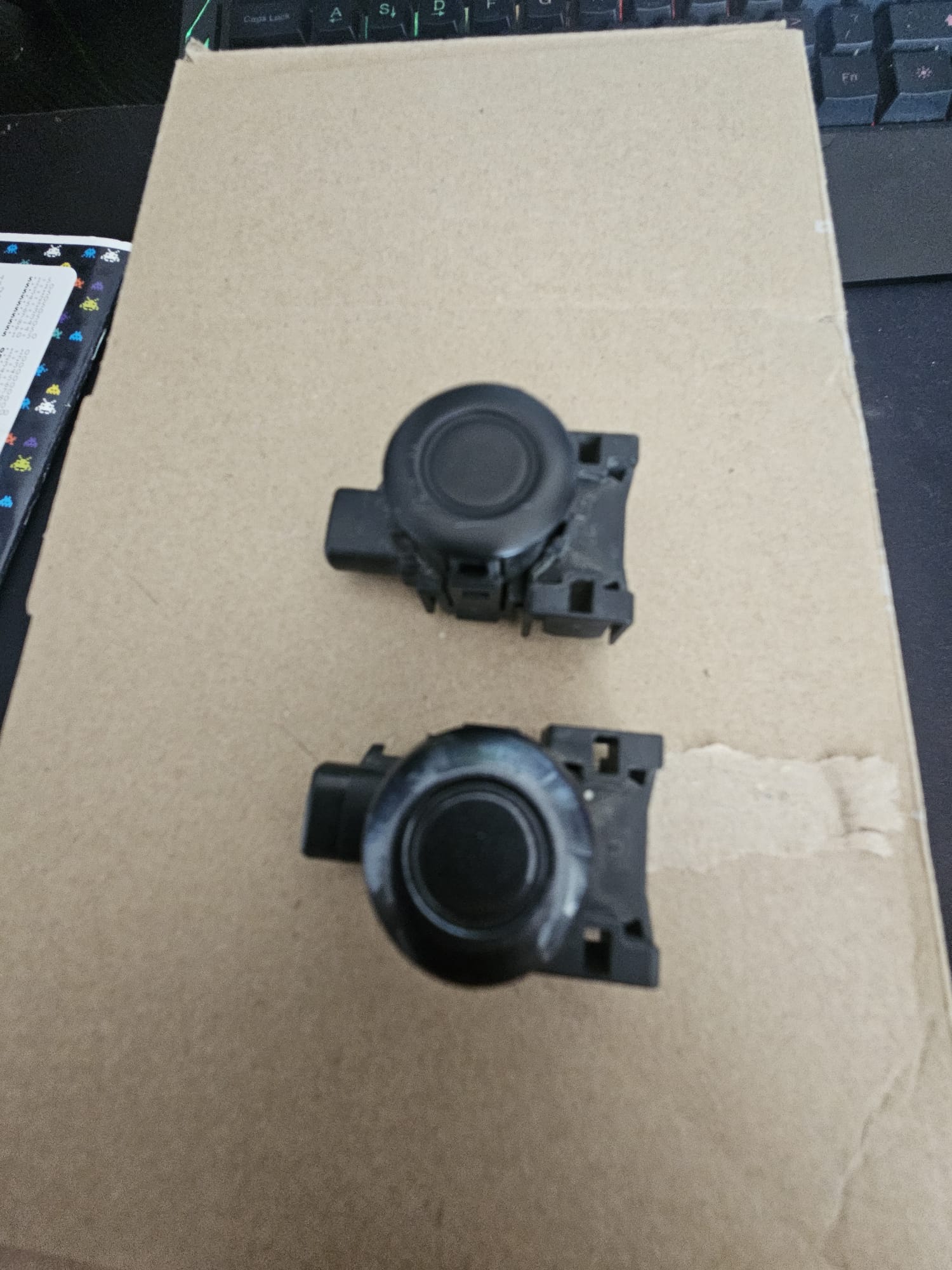 ДАТЧИК ПАРКУВАННЯ ПАРКТРОНІК MAZDA OEM K6021KD47-67UC1 ОРИГІНАЛ РОБОЧИЙ 