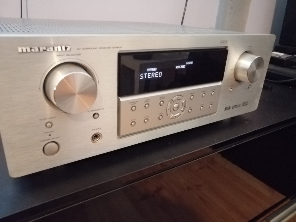 Marantz AV sr4600 doskonały amplituner 7,1bluetoth Lipno Kup teraz