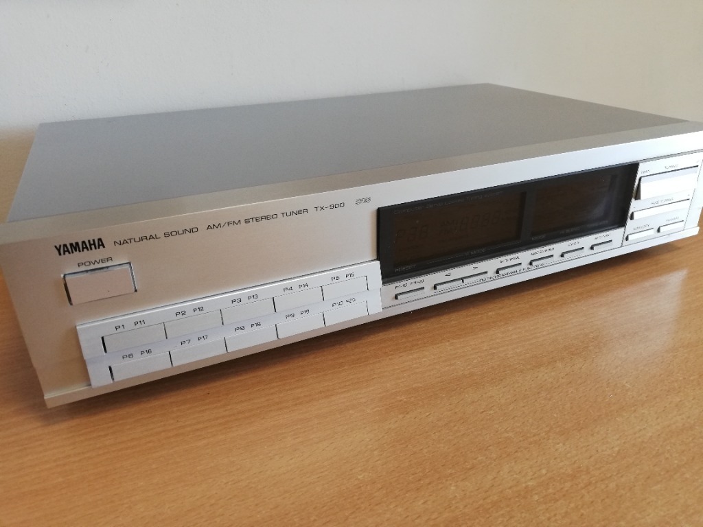 YAMAHA TX 900 TUNER RADIOWY Kraków Licytacja na Allegro Lokalnie