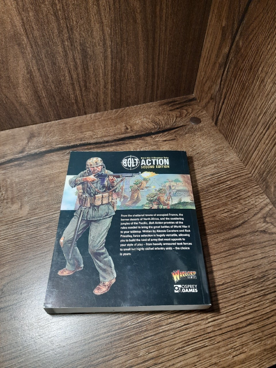 Bolt Action Rule Book Książka z zasadami Chełmno Kup teraz na