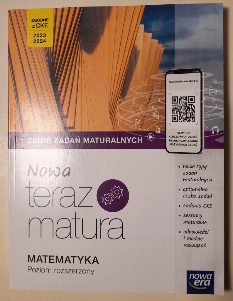 Matematyka Zbiór Zadań Maturalnych I Zestawy Maturalne Nowa Era Odpowiedzi Matematyka, zbiór zadań maturalnych, Nowa Era | Rzepin | Kup teraz na