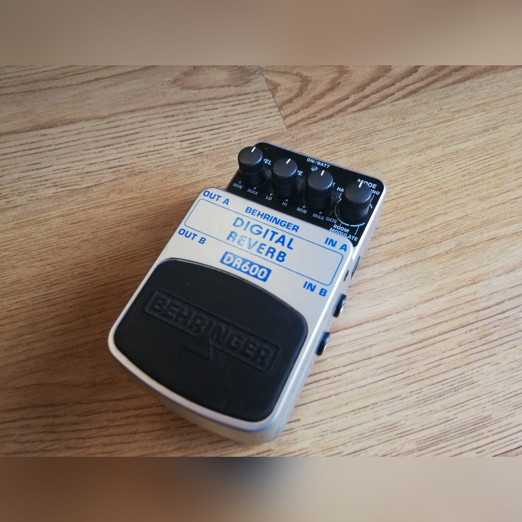 Behringer DIGITAL REVERB DR600 Tarnów Licytacja na Allegro Lokalnie