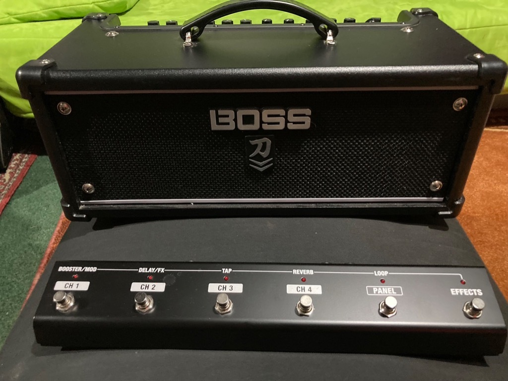 Head BOSS Katana 100W MKII + Footswitch BOSS GAFC TumlinWęgle Kup