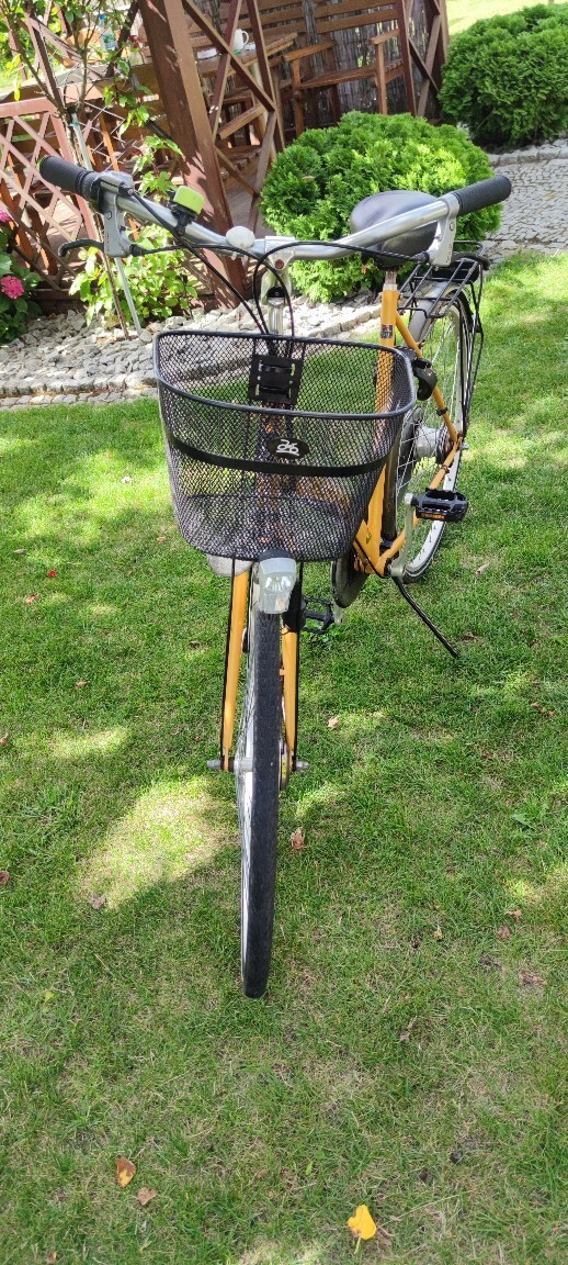 Rower Sparta, Holandia, damski, pełen zestaw ! Jarocin Ogłoszenie