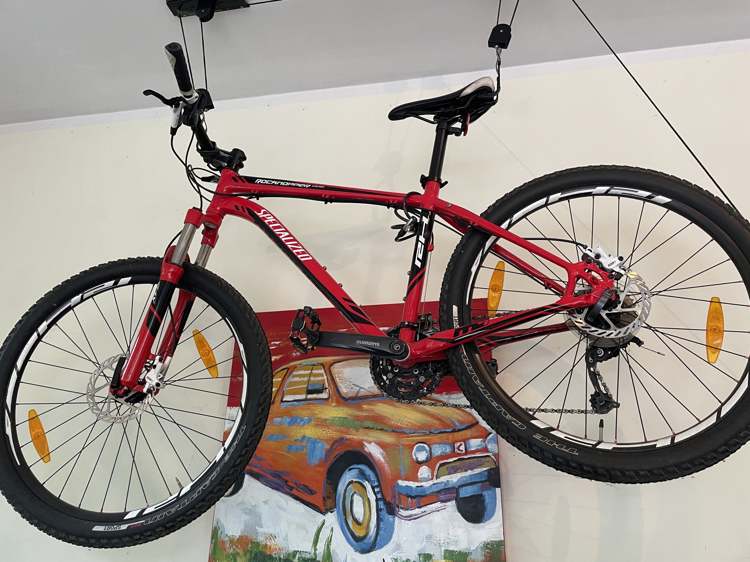 rower specialized rockhopper comp