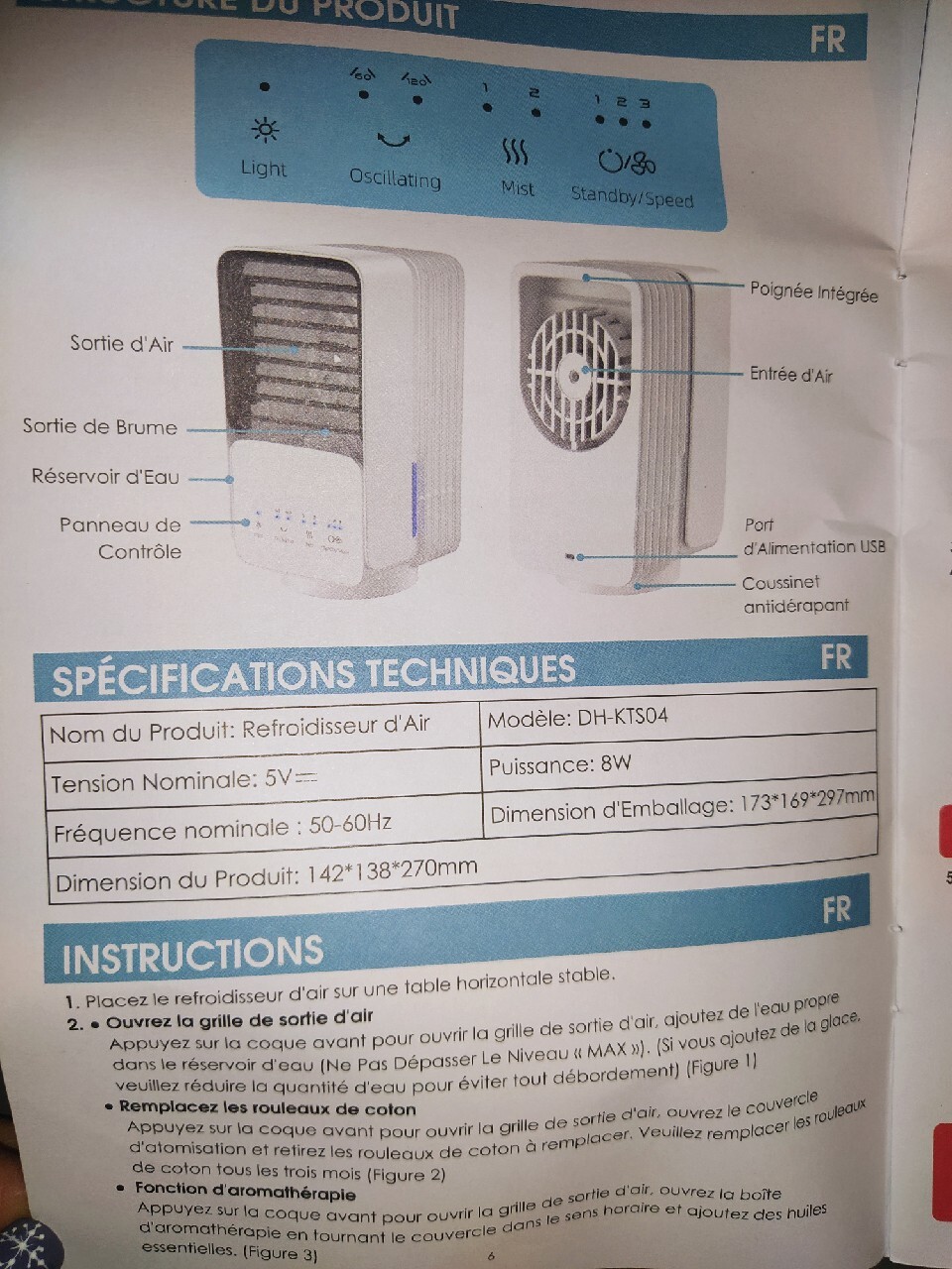 Klimatyzator Air Cooler DHKTS04 Guzów Kup teraz na Allegro Lokalnie
