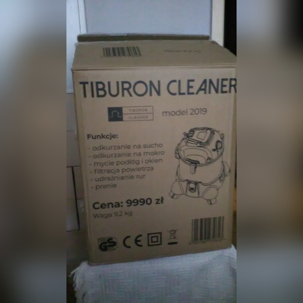 Tiburon Cleaner Bydgoszcz Kup teraz na Allegro Lokalnie