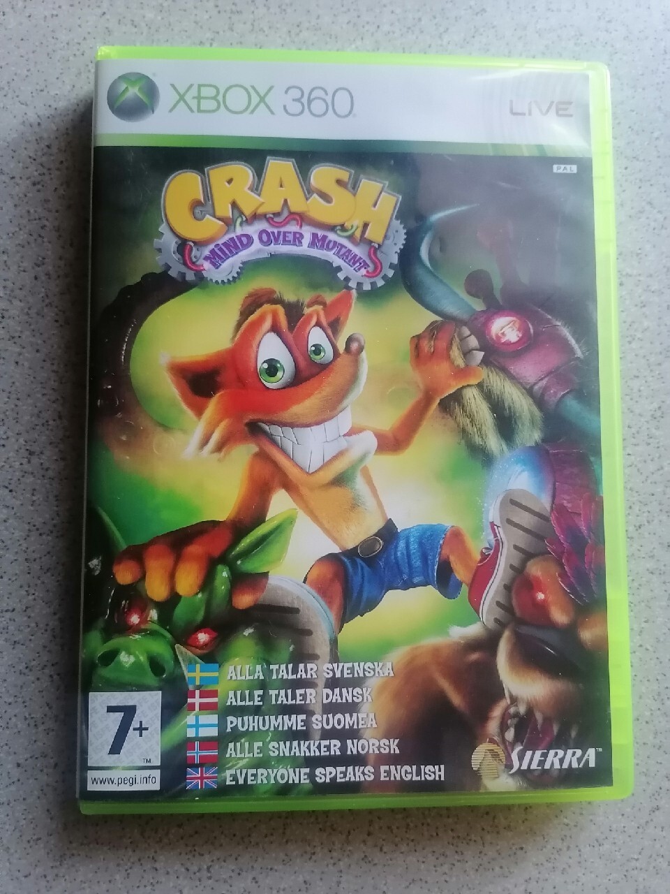 CRASH BANDICOOT Gra na konsole Xbox 360 | Piastów | Kup teraz na ...