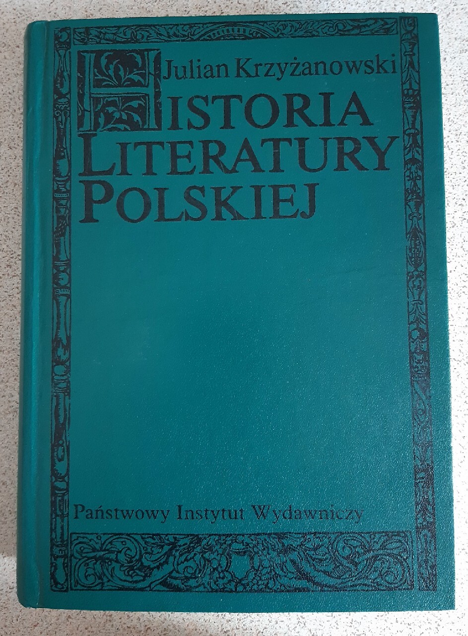 historia-literatury-polskiej-kielce-kup-teraz-na-allegro-lokalnie