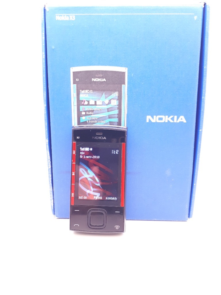 Nokia X3 Slide – stan kultowy slider najlepszy muyczny telefon | Tarnów ...