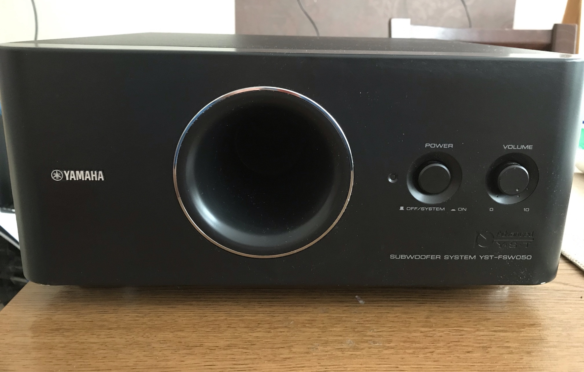 Subwoofer Yamaha YSTFSW050, (Wrocław) lub wysyłka Wrocław