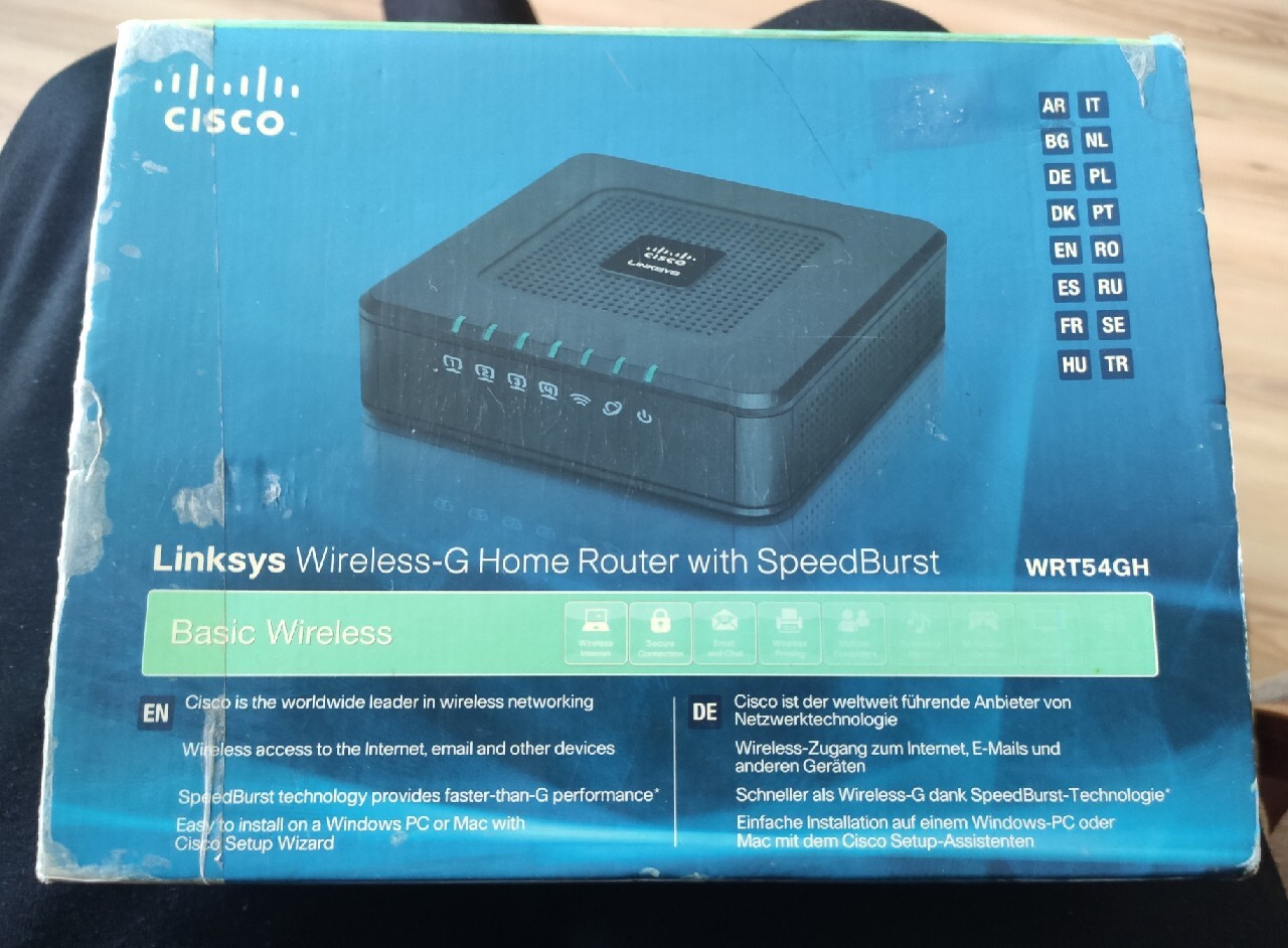 Cisco Wrt 54gh router | Koszalin | Kup teraz na Allegro Lokalnie