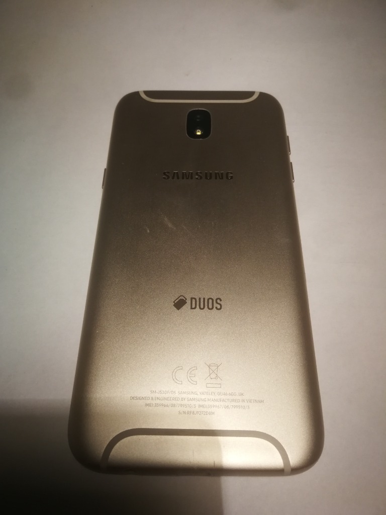Samsung Galaxy J5 17 Sm J530f Ds 16 Gb Zloly 26 Warszawa Kup Teraz Na Allegro Lokalnie