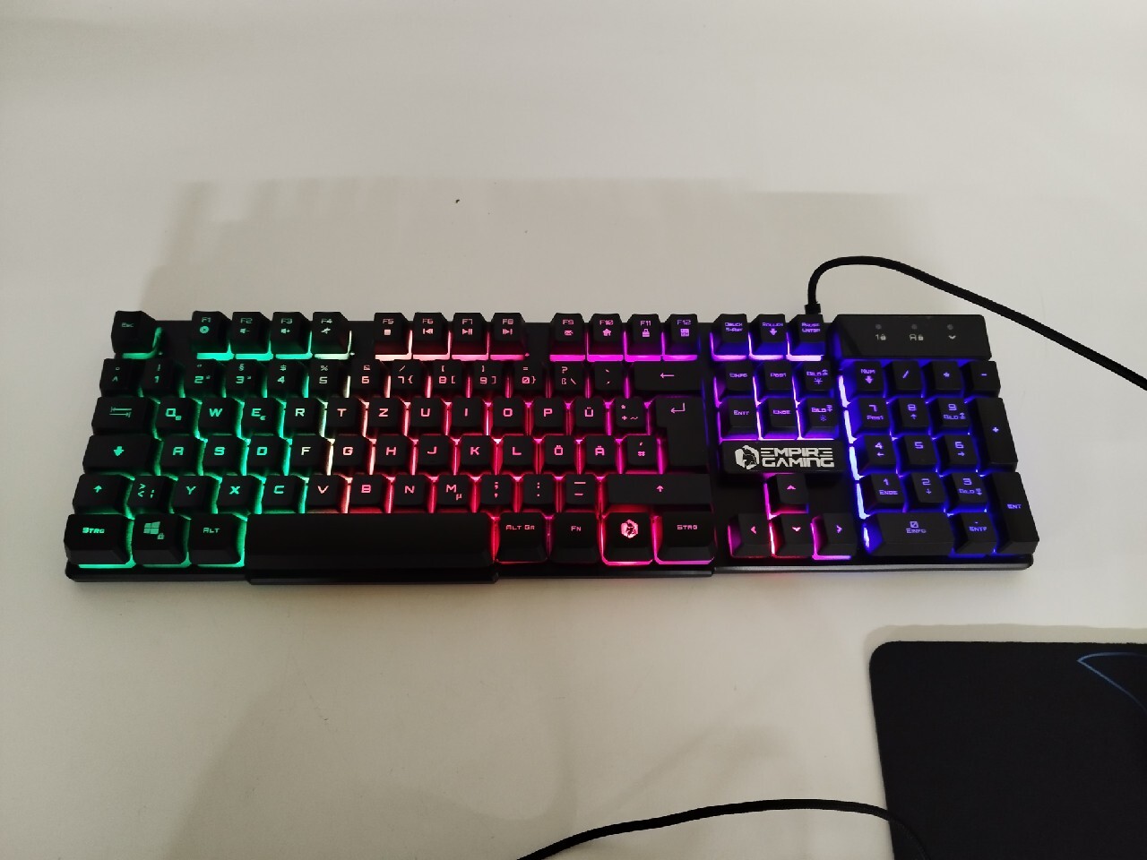 Zestaw gemingowy empire gaming mk800 | Brzeszcze | Licytacja na Allegro ...
