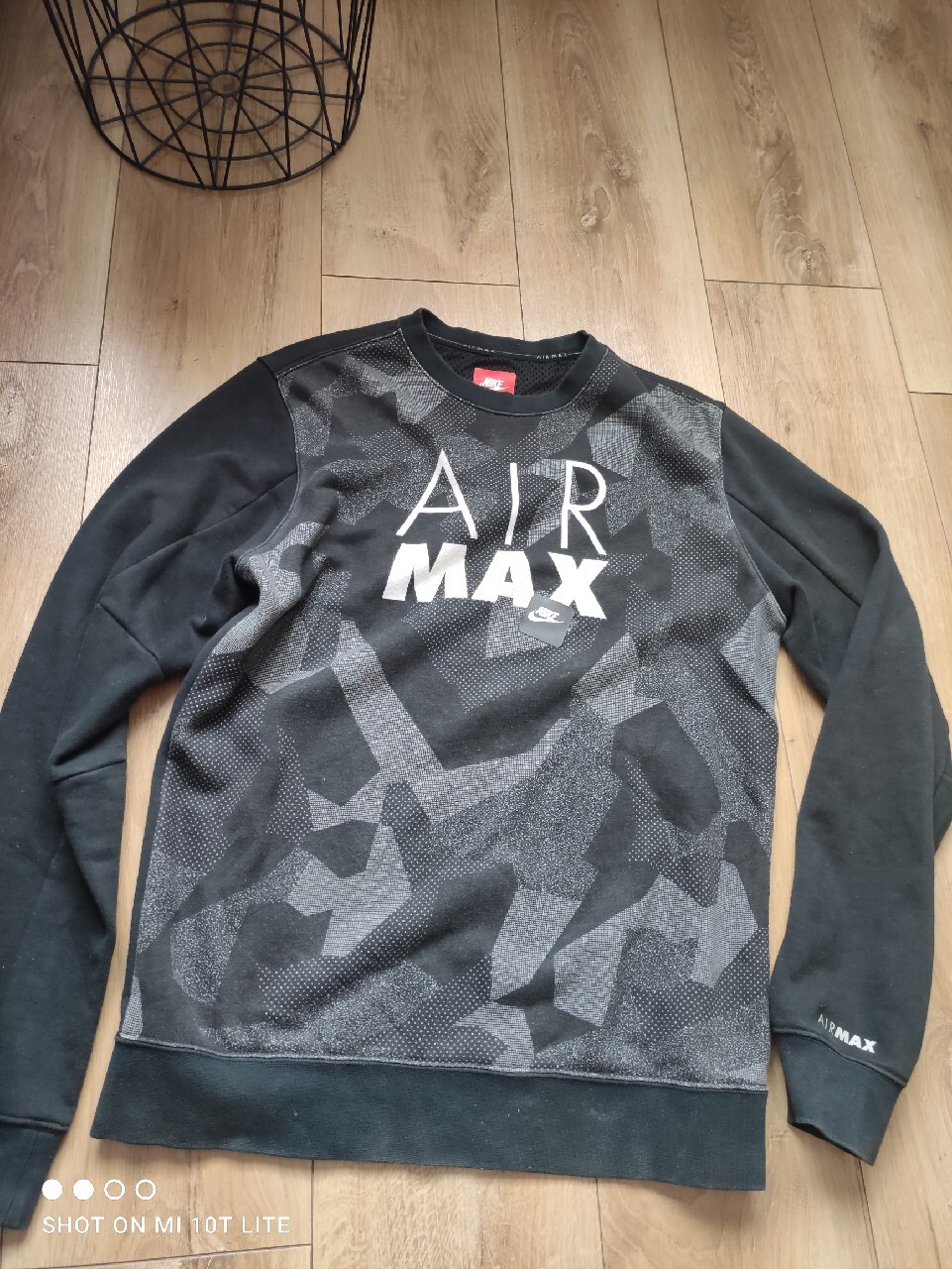 batch neck skin Bluza Nike Air Max rozmiar M | Słupca | Kup teraz na Allegro Lokalnie