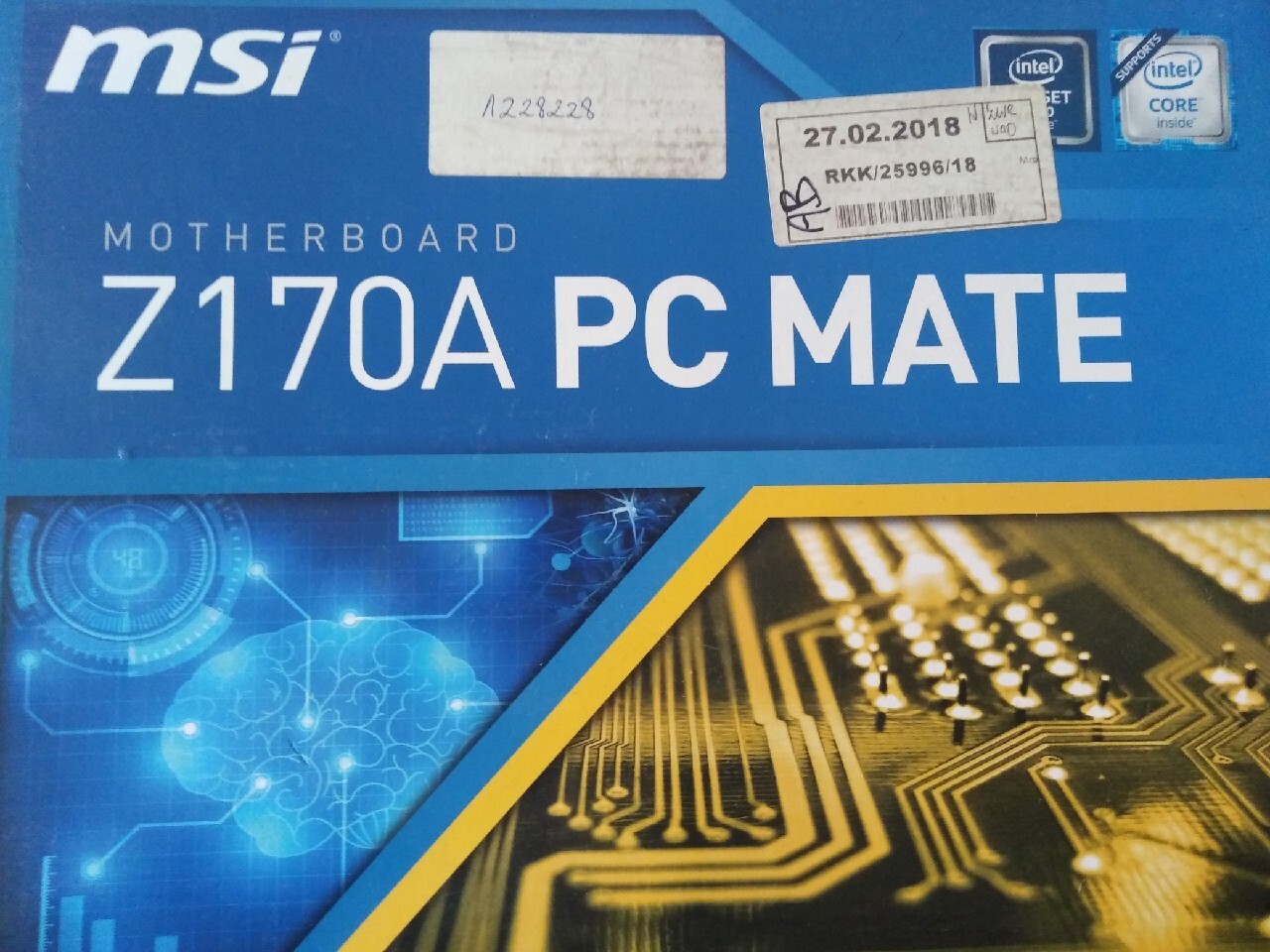Płyta główna MSI Z170A PC MATE Nielisz Licytacja na Allegro Lokalnie