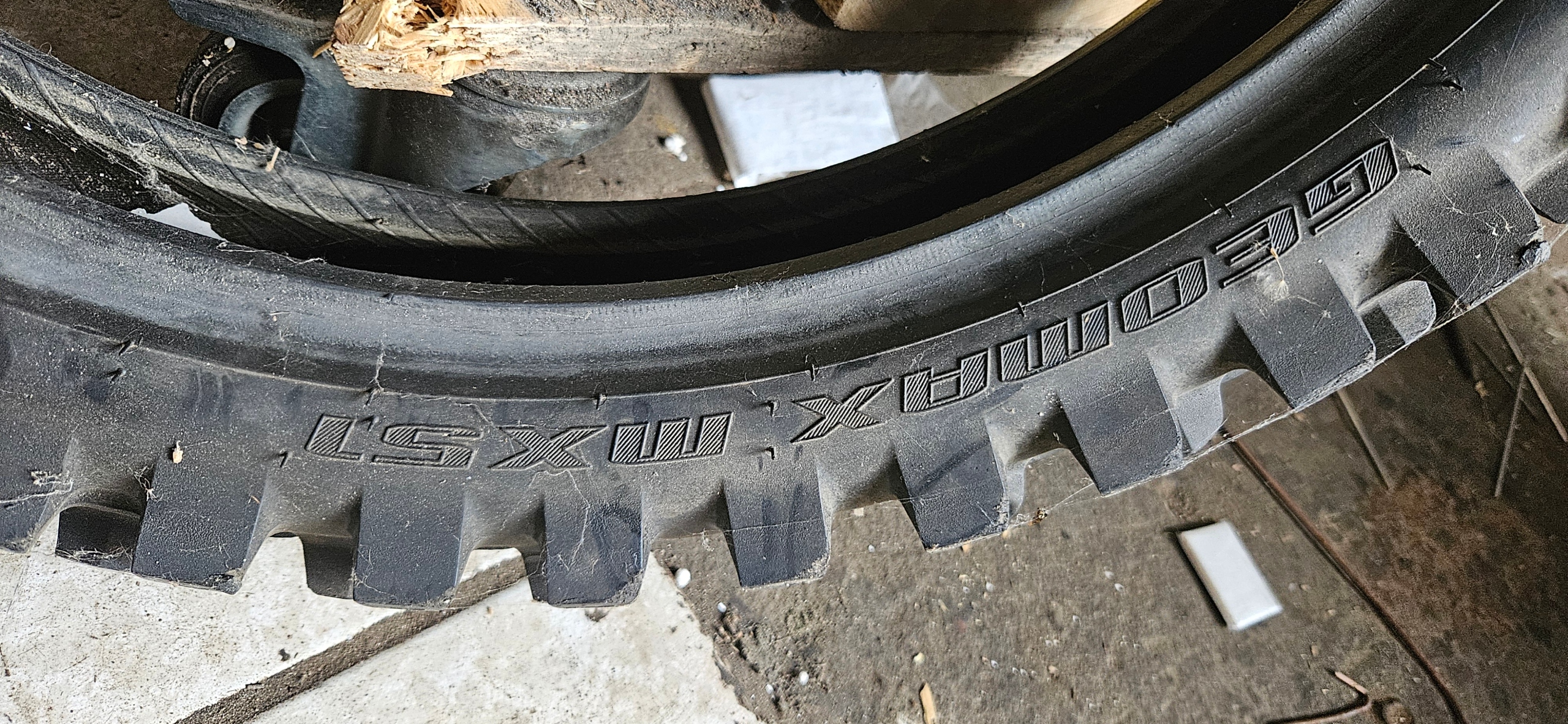 DUNLOP GEOMAX MX51 MICHELIN CROSS COMPETITION S12 КОМПЛЕКТ ШИН 