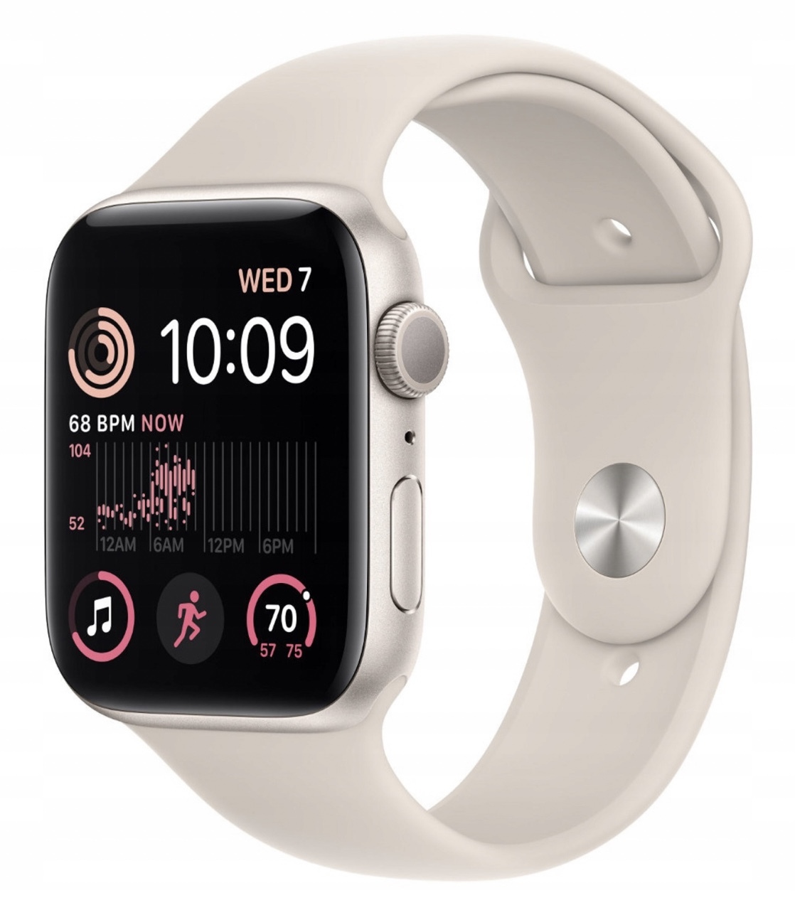 Smartwatch Apple Watch SE GPS 44mm kremowy 2022 Radom Kup teraz na