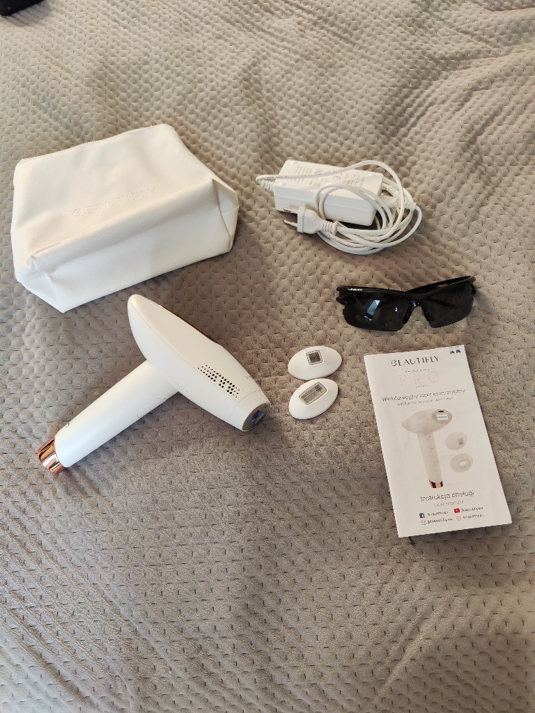 Beautyfly Depilator Laserowy IPL BShine ICE Warszawa Licytacja