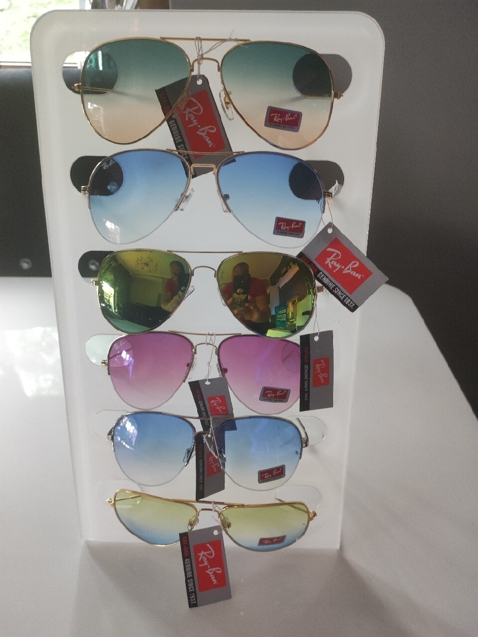 Okulary Rey Ban damskie i męskie | Torzym | Kup teraz na Allegro Lokalnie