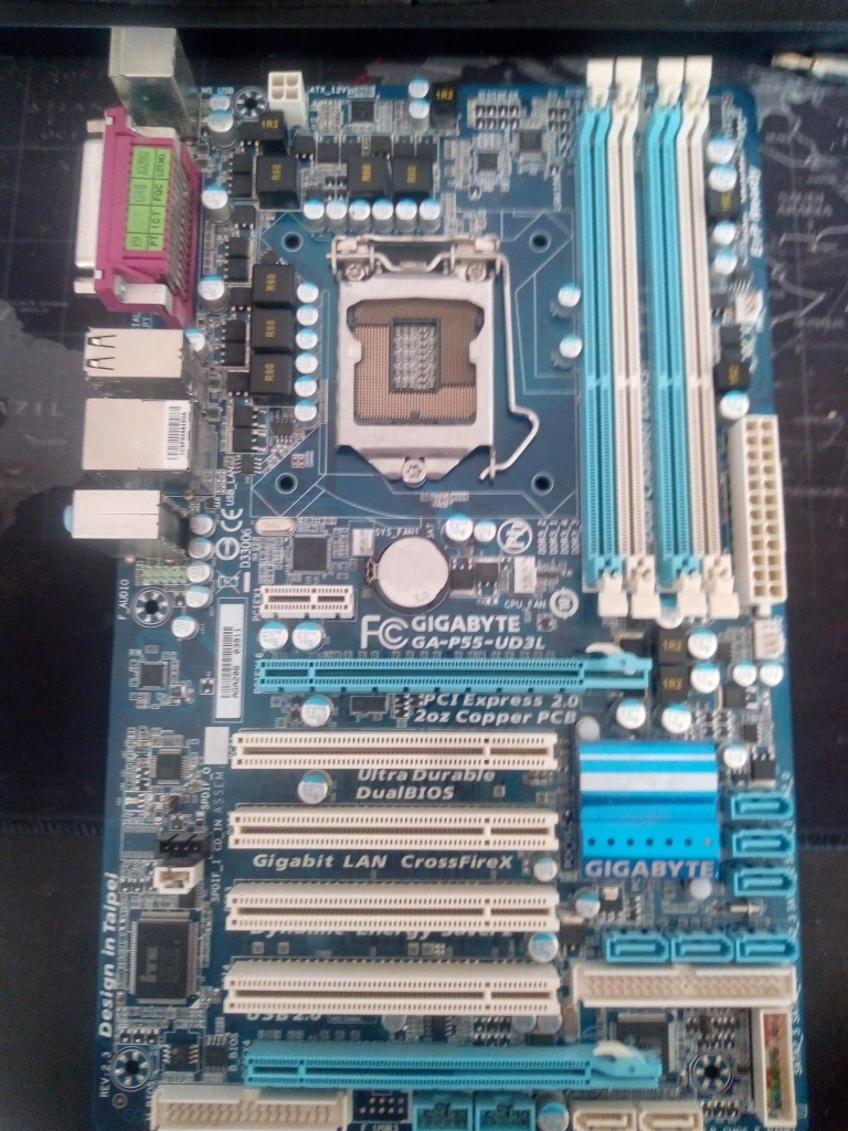Gigabyte GA-P55-UD3L ATX | Gdynia | Kup teraz na Allegro Lokalnie