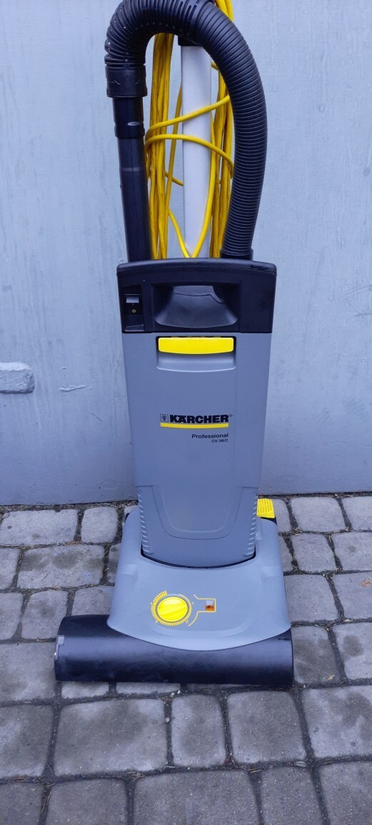 Odkurzacz kolumnowy karcher cv38/2 Pszów Kup teraz na Allegro Lokalnie