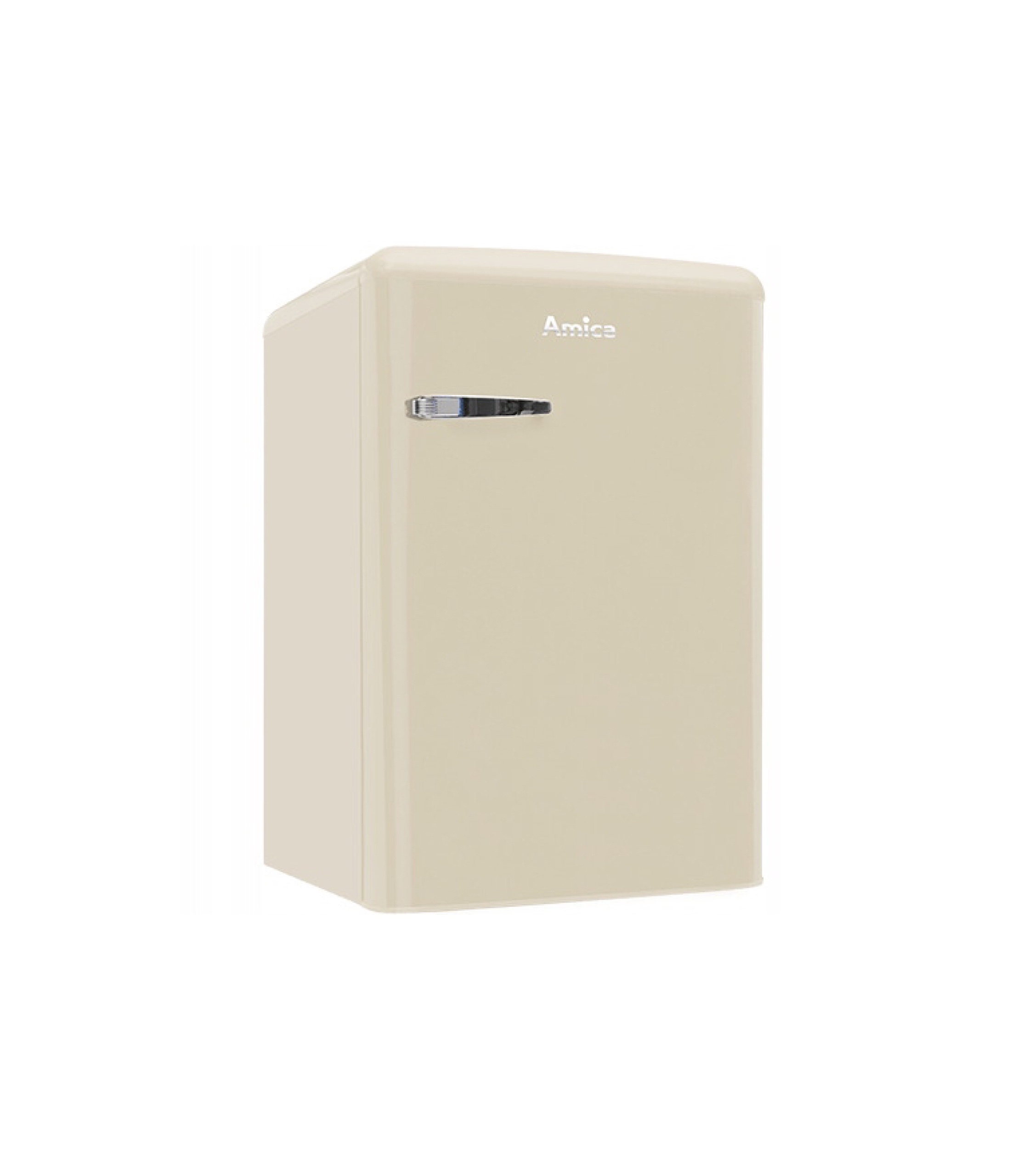 Nowa lodówka retro vintage AMICA KS15615B jak smeg Dąbrowa Górnicza