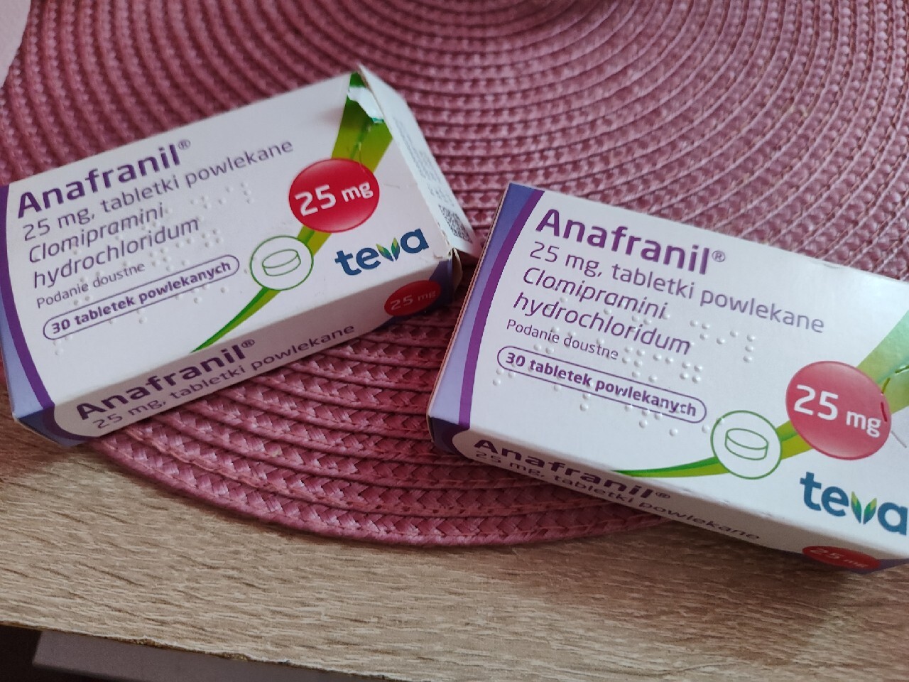 Anafranil 25mg