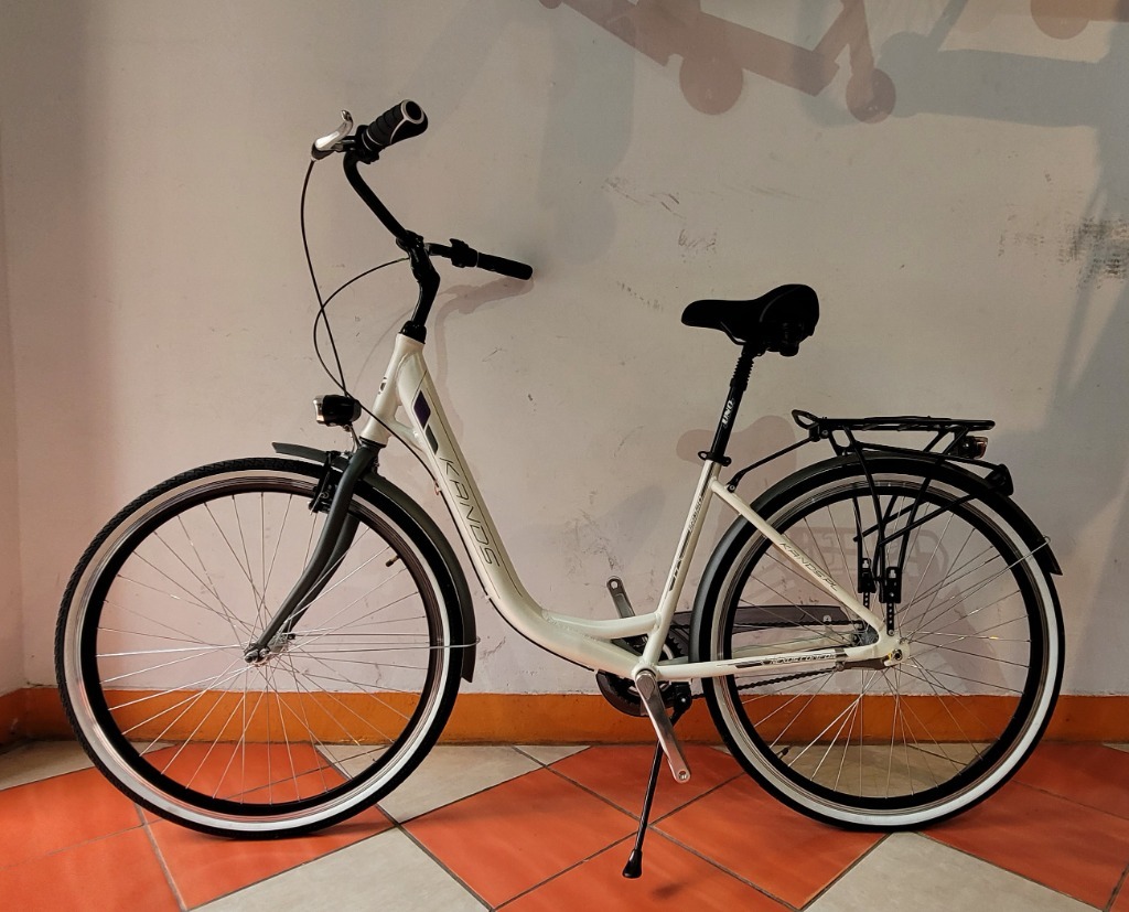 Rower damski Kands Opera 28" Dębica Kup teraz na Allegro Lokalnie