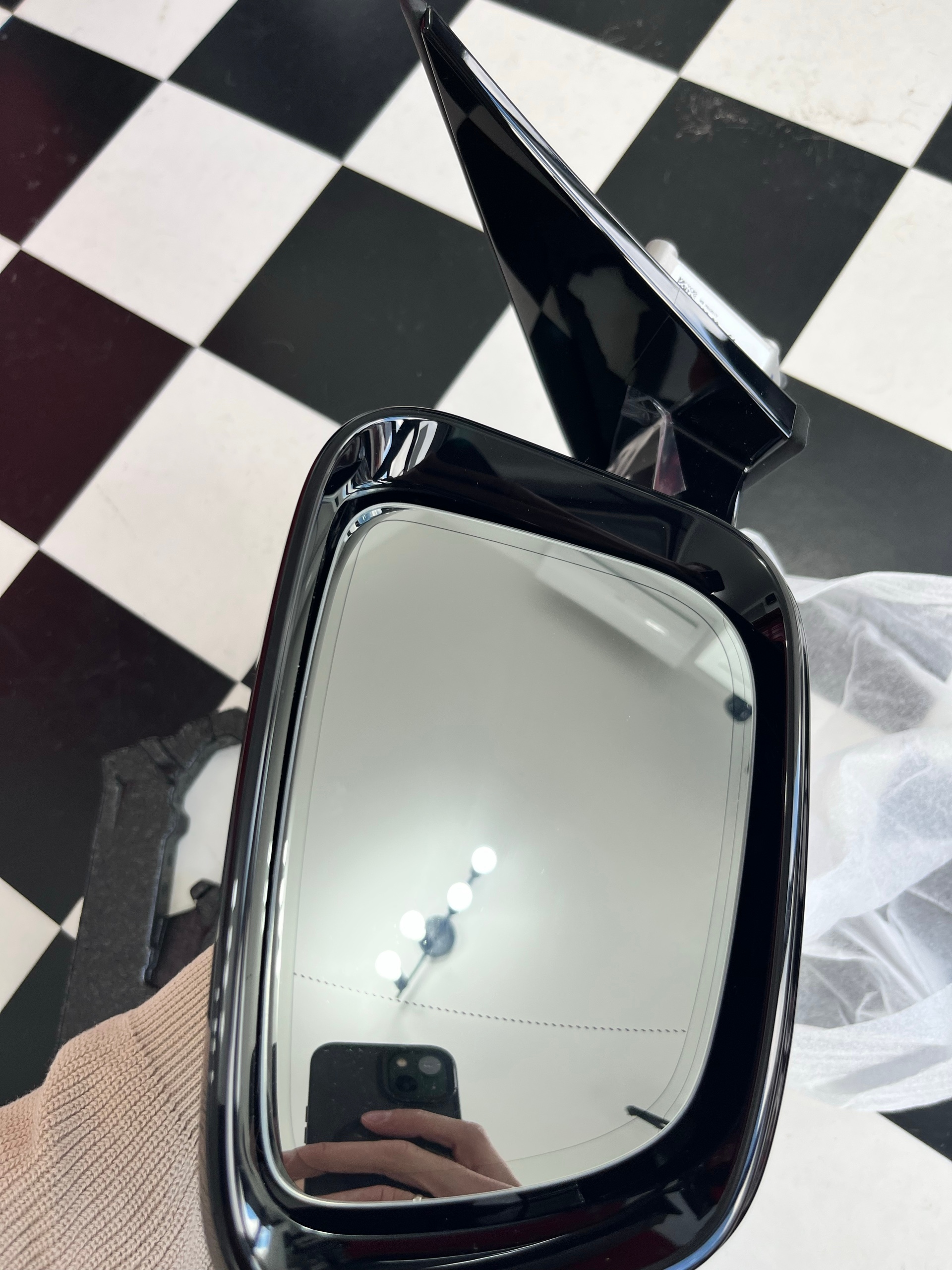 BMW G20 G21 ДЗЕРКАЛО ЛІВЕ SHADOWLINE M ПАКЕТ 5 ПІН 7446889 5A3DB21 