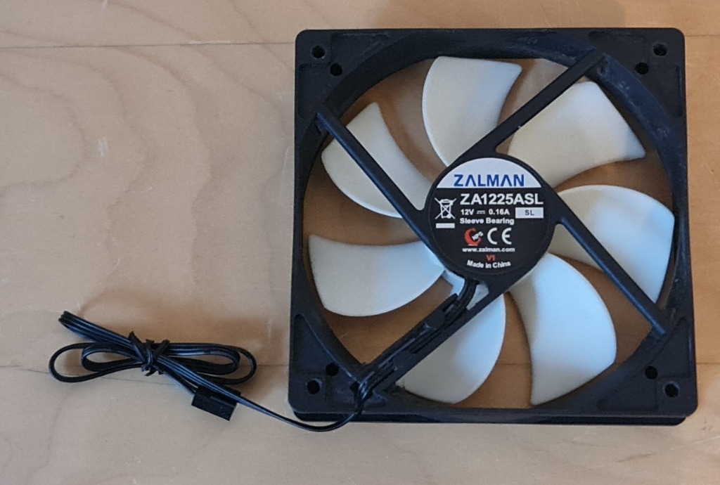 Zalman za1225asl 120mm 3pin | Bielkówko | Kup teraz na Allegro Lokalnie