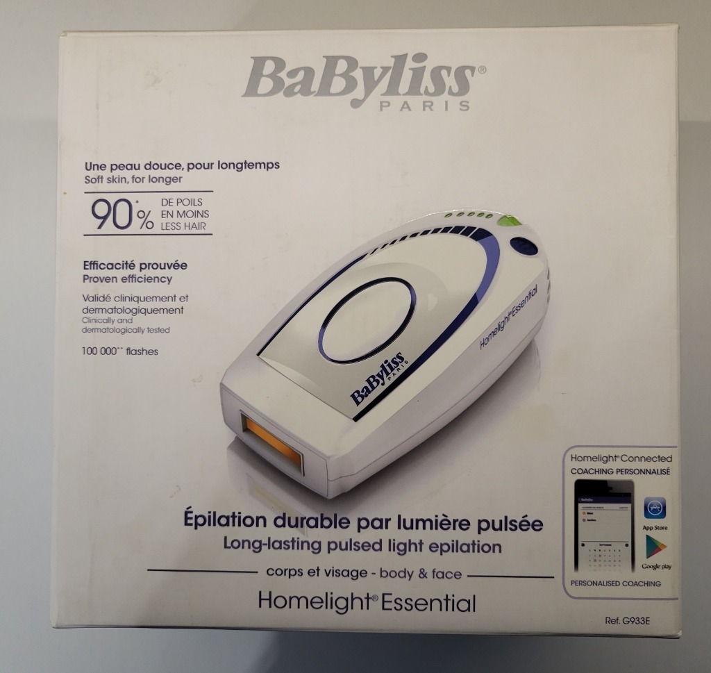 Depilator laserowy BaByliss G933E Zalasewo Kup teraz na Allegro