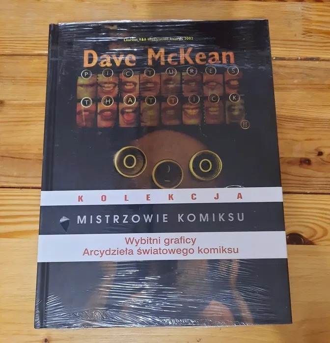 Dave McKean Pictures that Tick komiks Warszawa Kup teraz na Allegro Lokalnie
