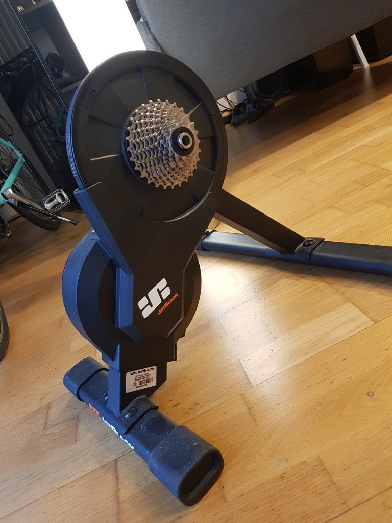 Trenażer rowerowy Jet Black Volt Smart Trainer Wieliczka Ogłoszenie