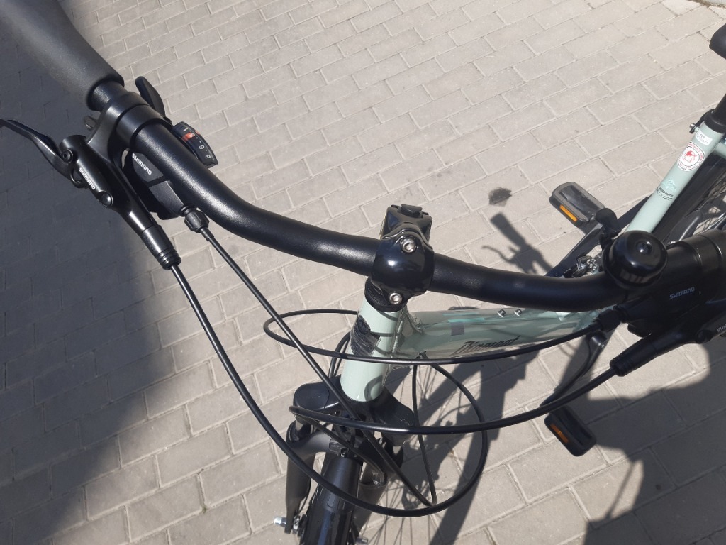 Rower trekkingowy damski Diamant Ubari Deluxe M Szczecin Ogłoszenie